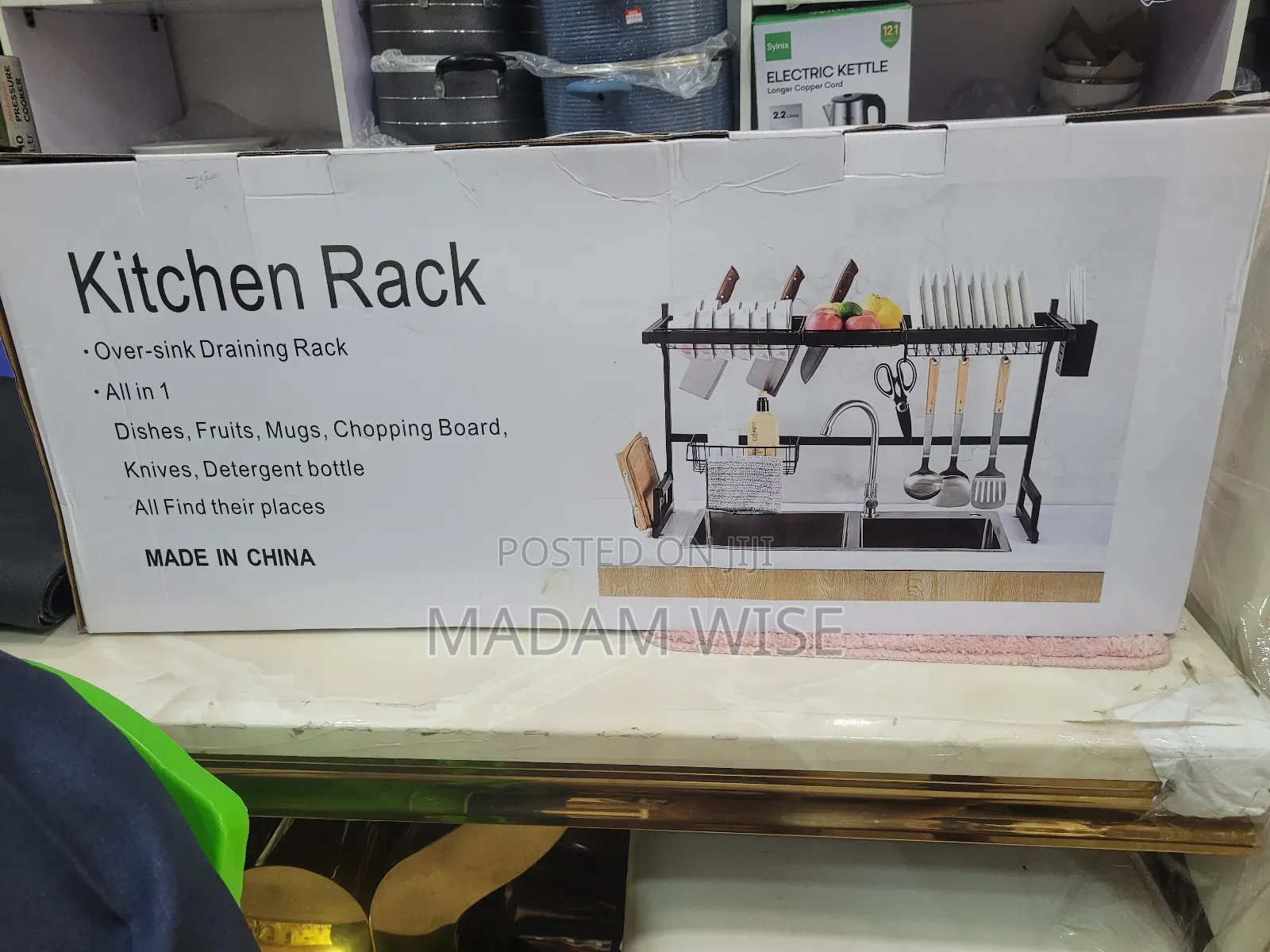 Kitchen Rack