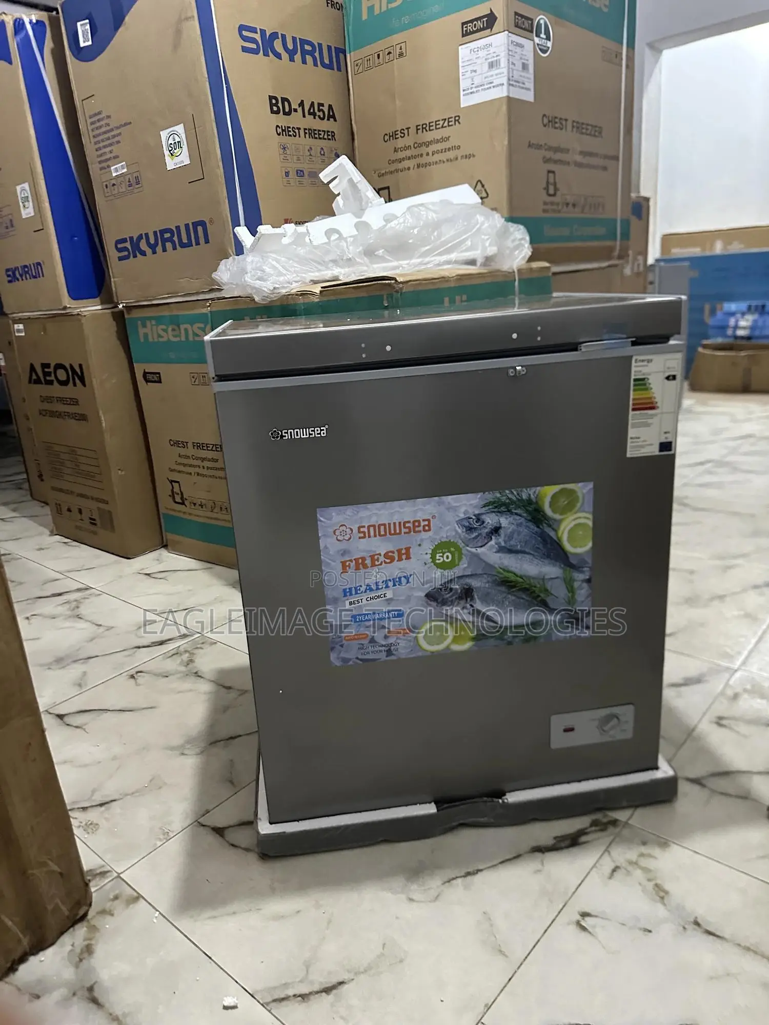Premium Snowsea Bd-178 Chest Freezer