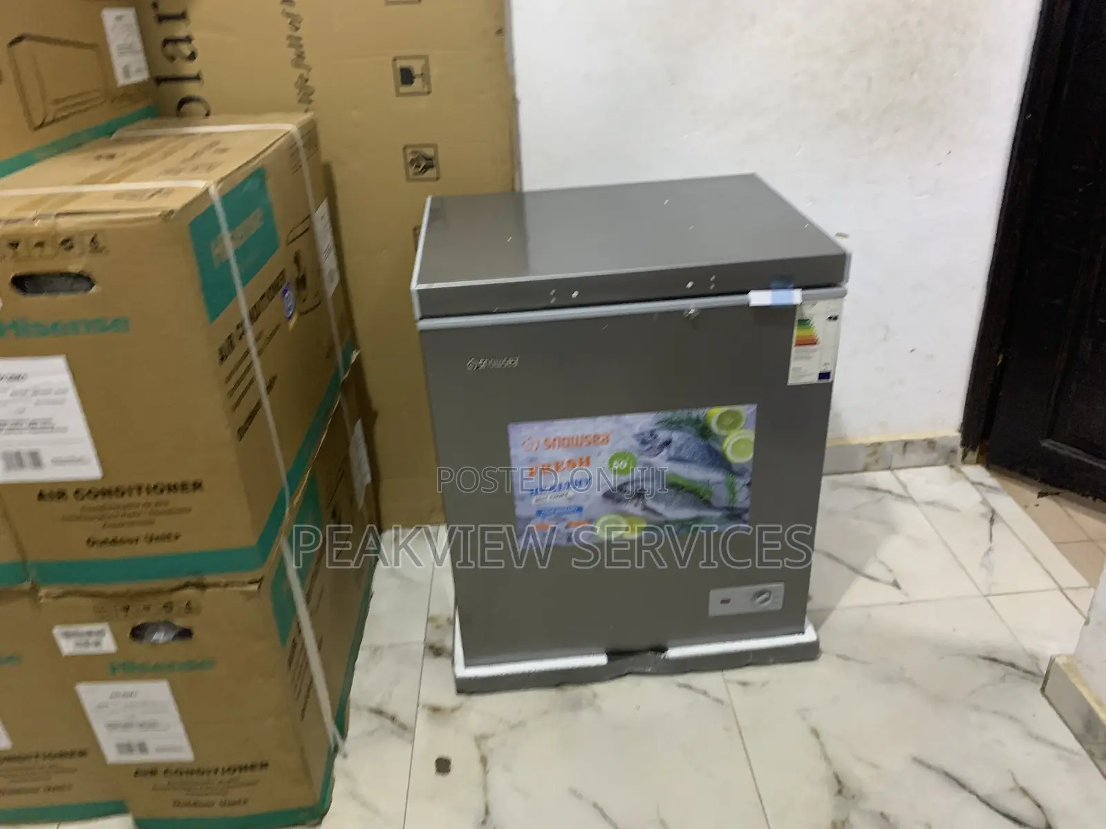 Snowsea Bd-178 Chest Freezer – 132l Capacity