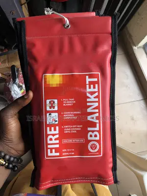 Fire Blanket Coated