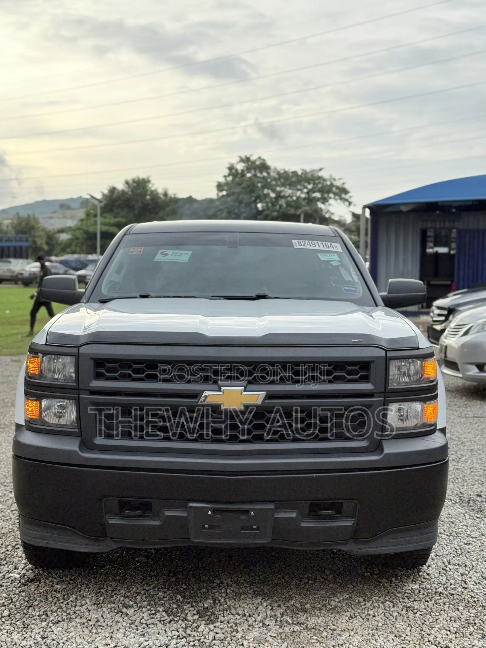 Chevrolet Silverado 2014 White