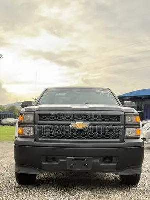 Chevrolet Silverado 2014 White