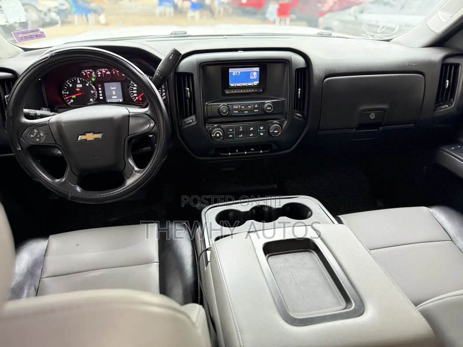 Chevrolet Silverado 2014 White