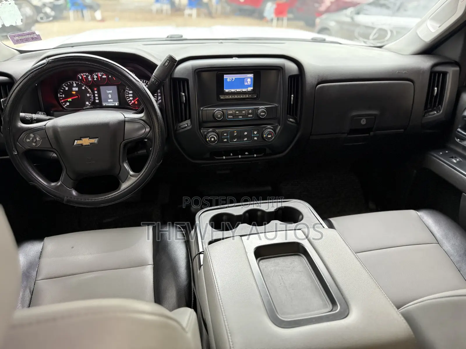 Chevrolet Silverado 2014 White