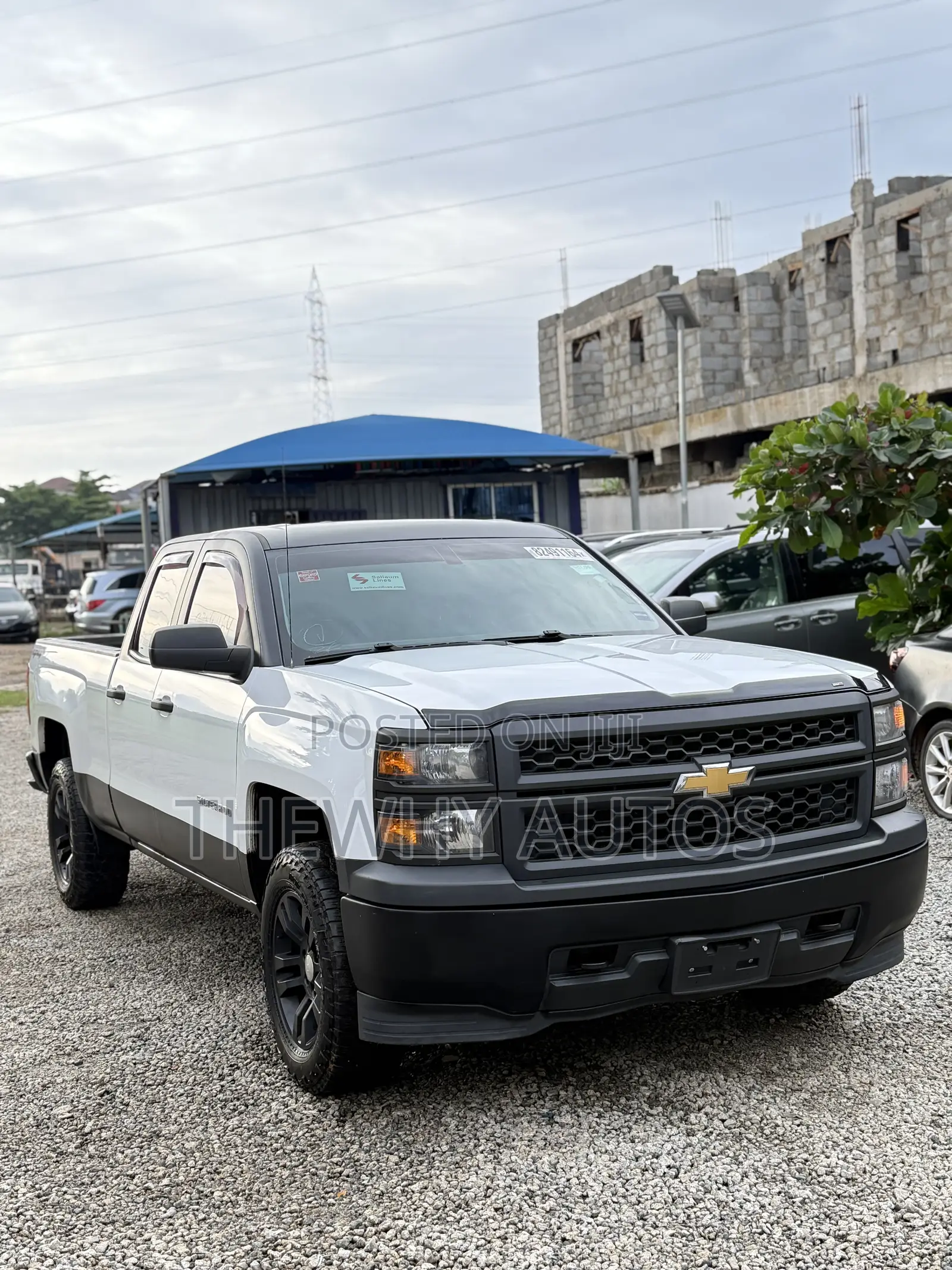Chevrolet Silverado 2014 White