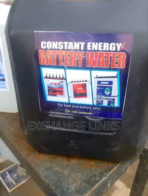 Distilled Battery Water