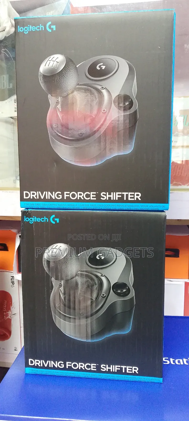 Driving Force Shifter