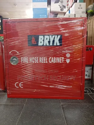 Security Fire Cabinet With Hose