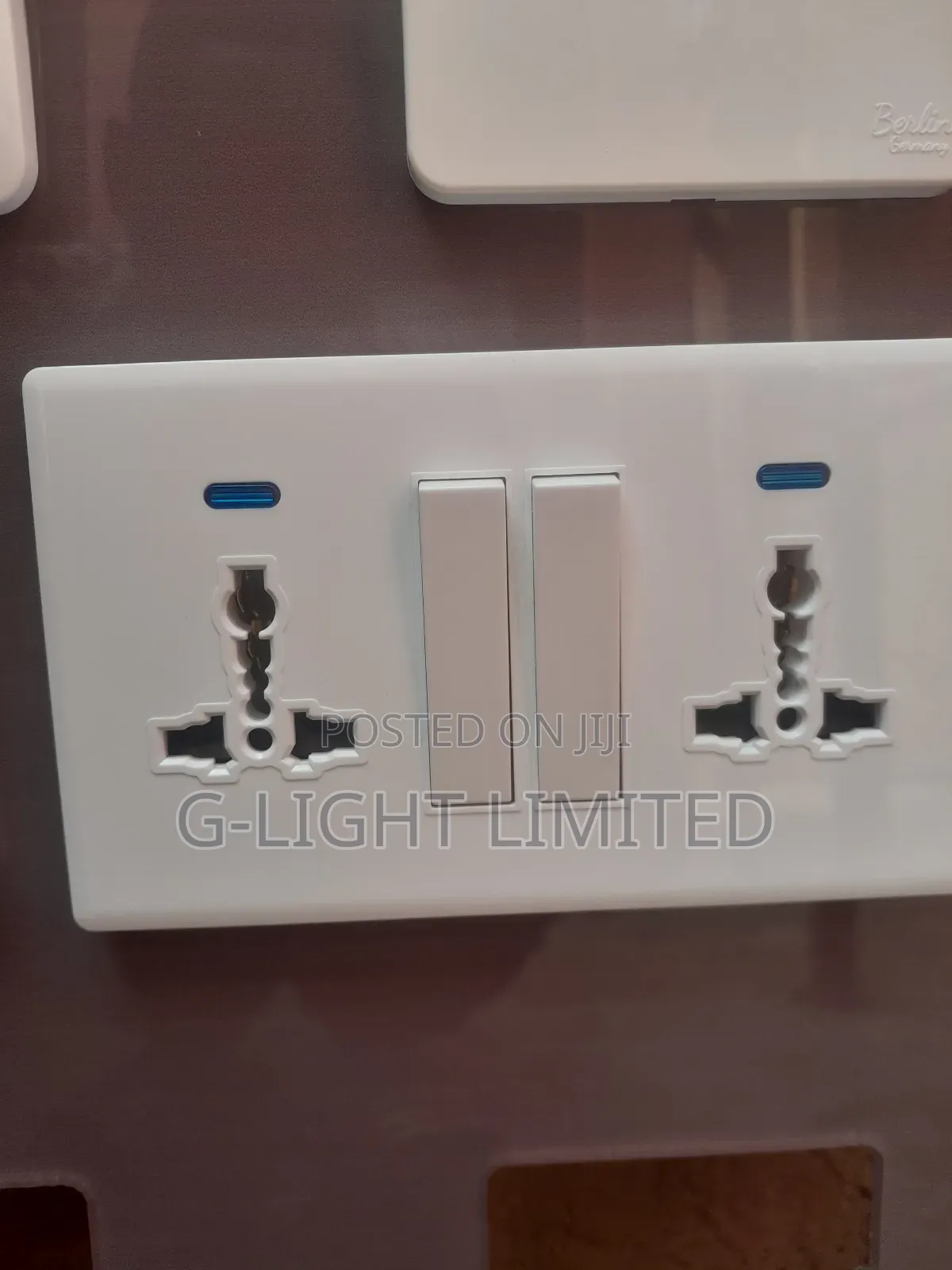 13amps Double Socket