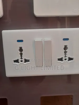 13amps Double Socket