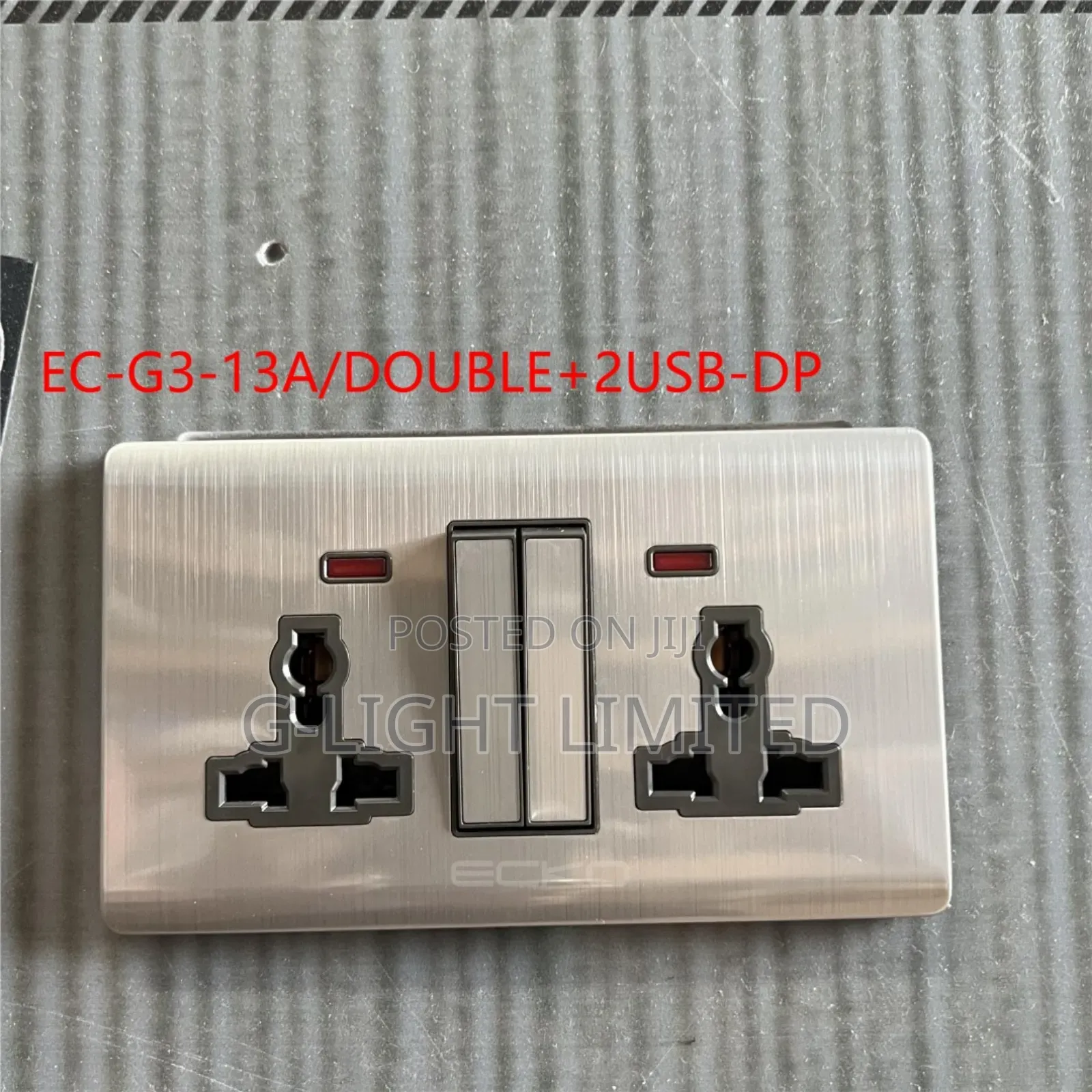 13amps Double Socket