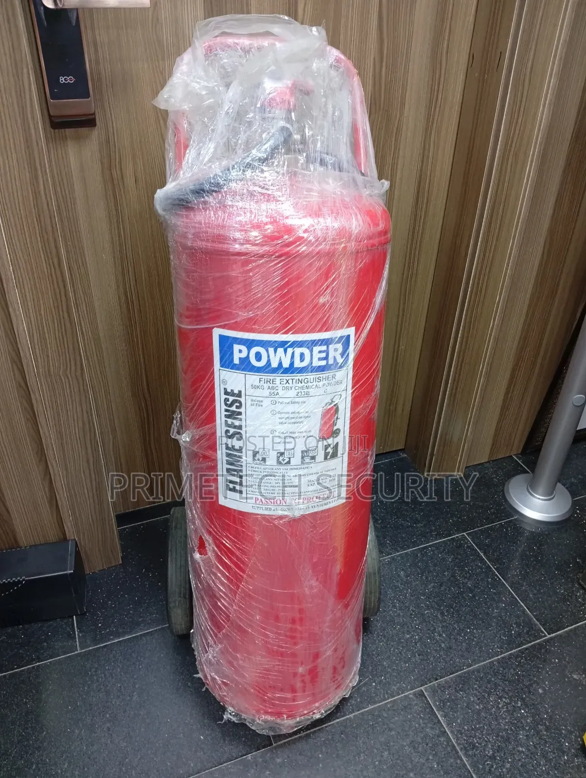 Security Fire Extinguisher 50kg DCP