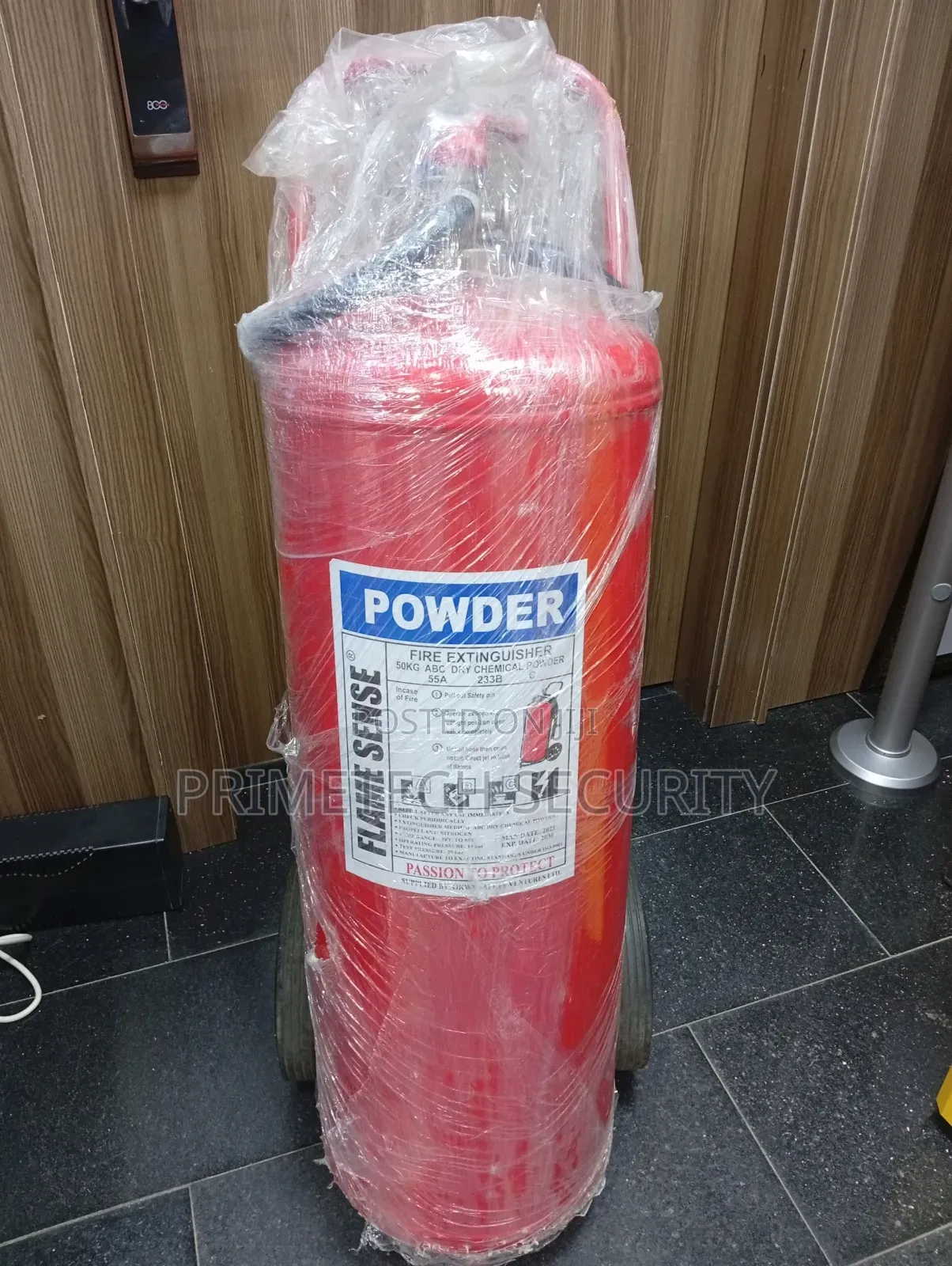 Security Fire Extinguisher 50kg DCP