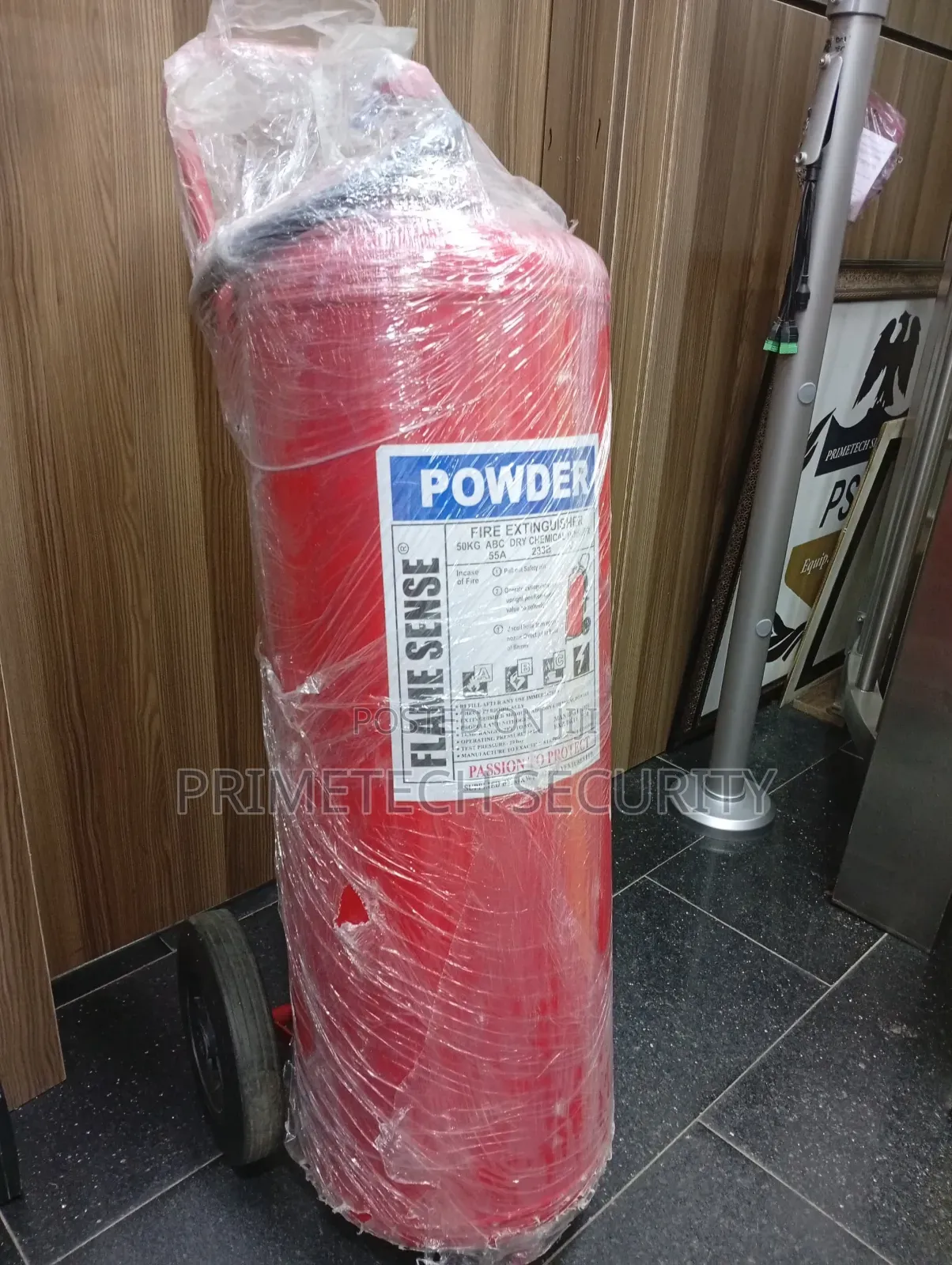 Security Fire Extinguisher 50kg DCP