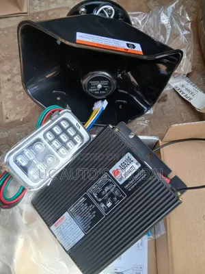 High Quality Wireless Siren/ Escort/Police Sound