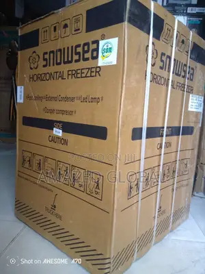 Snowsea 100l Deep Freezer With Lock