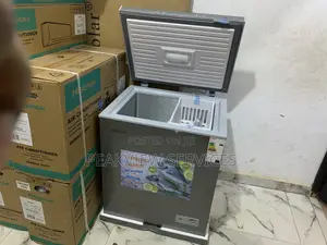 Bd-178 Snowsea Deep Freezer –132l Storage, Quiet Operation