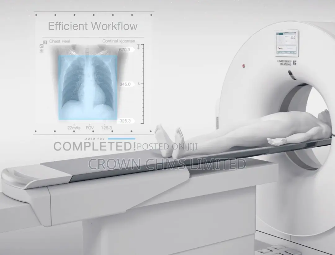 Uct 520 – 40 Slice Ct Scan | High-Performance Imaging