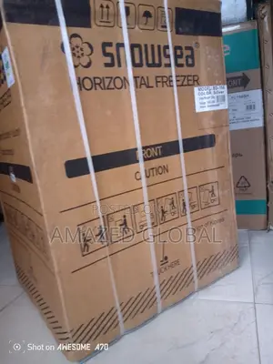 100l Snowsea Freezer Bd-158 - Low Power Use