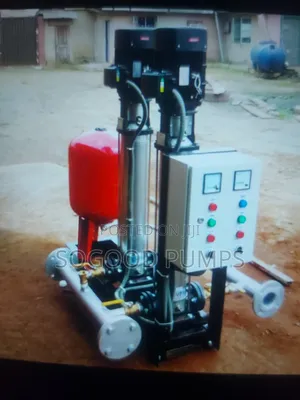 Grundfos Vertical Booster Pump Type Cr10-10 (4kw/5.5hp) 380v