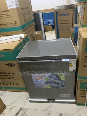 Snowsea Bd-178 Freezer –132 Litres, Lock Key, Silent Motor