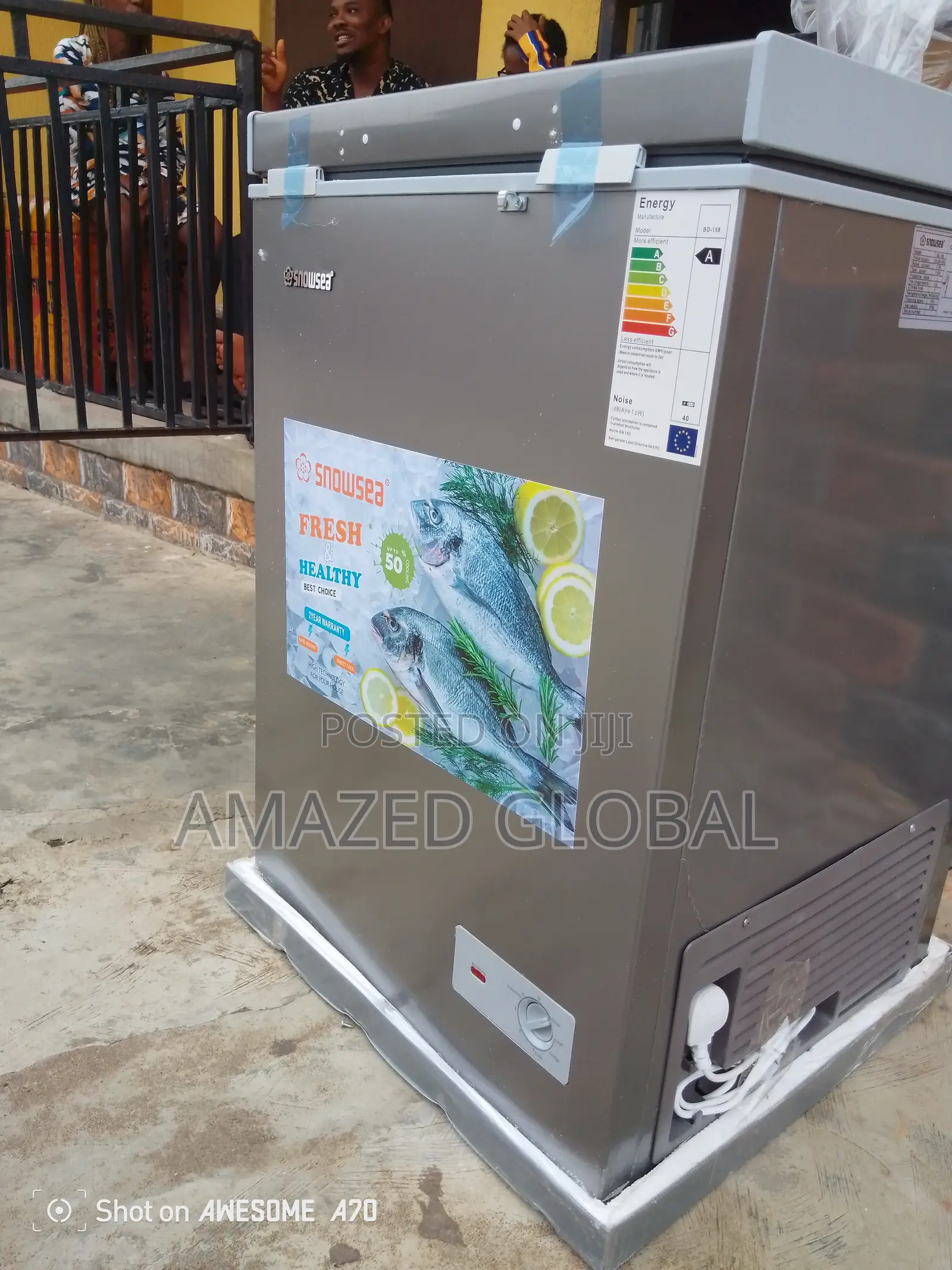 Bd-158 Snowsea Freezer 100l Capacity