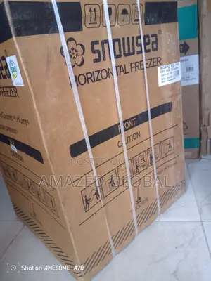 Snowsea Chest Freezer Bd-158 - 100 Liters