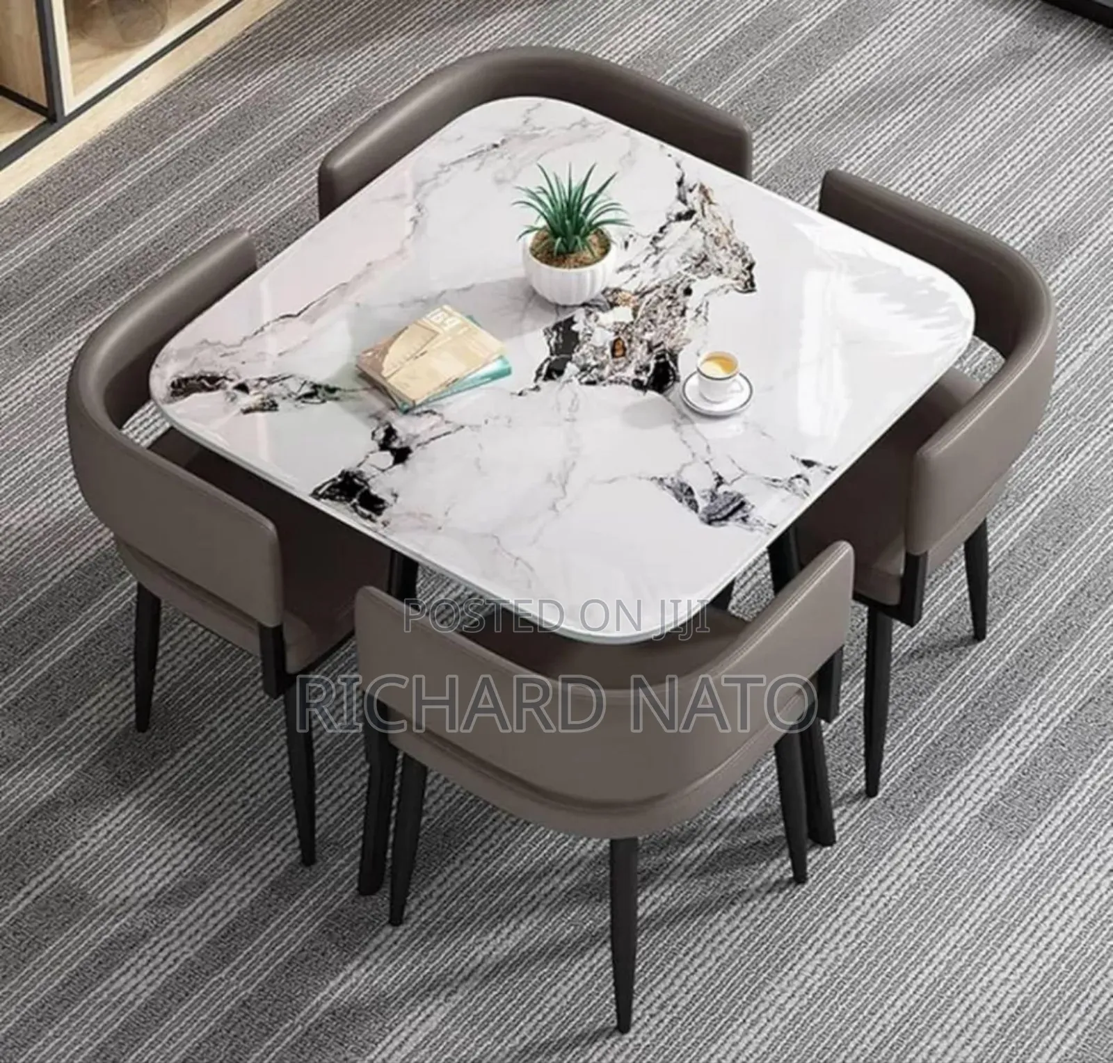 4 Seater Dining Set