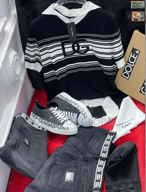Original Dolce and Gabbana T Shirt and Jeans
