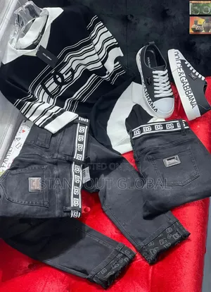Original Dolce and Gabbana T Shirt and Jeans