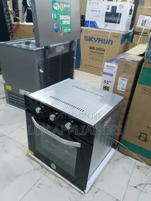 Homestar 75 L Dual‐Fuel Oven – Gas Electric