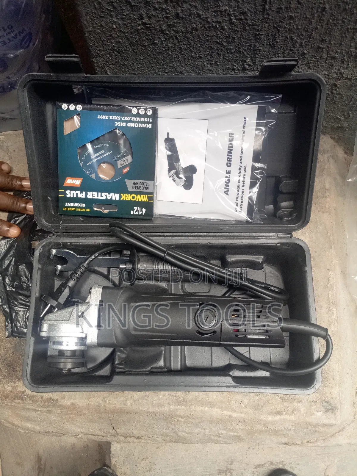 4.5" Angle Grinder