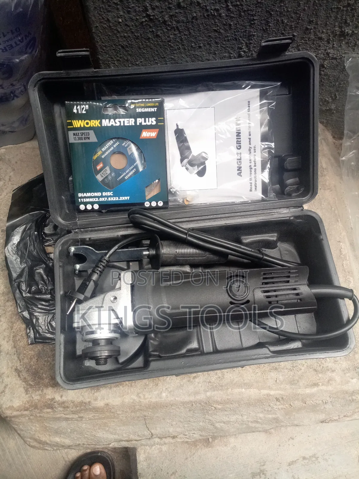 4.5" Angle Grinder