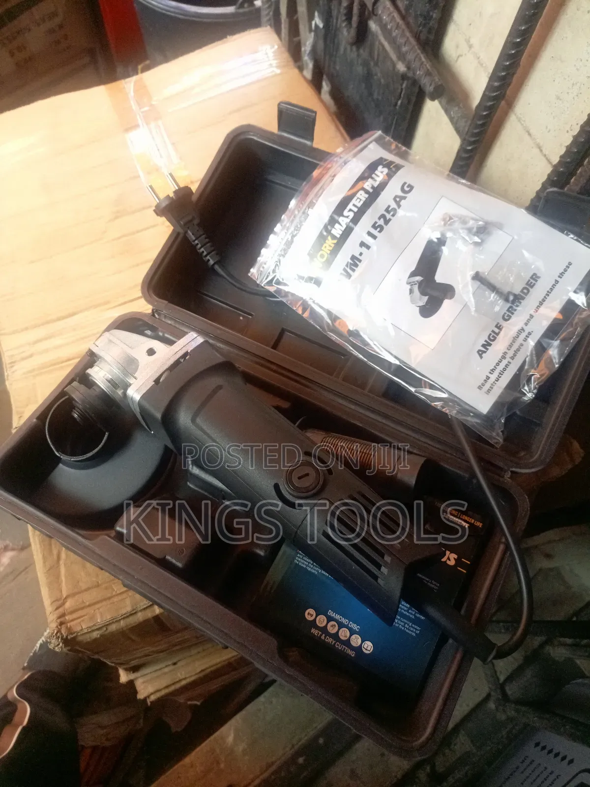 4.5" Angle Grinder