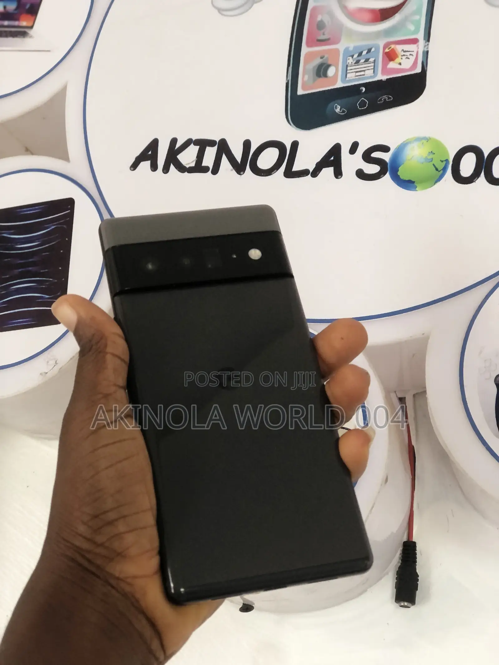 Google Pixel 6 Pro 128 GB Black
