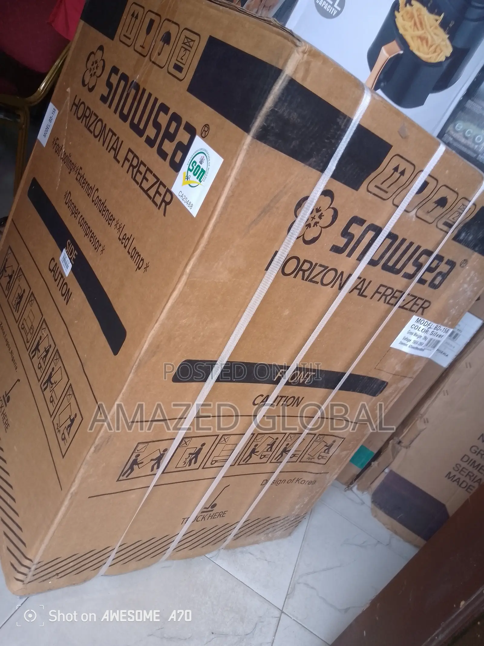 Compact Size Snowsea 100l Chest Freezer