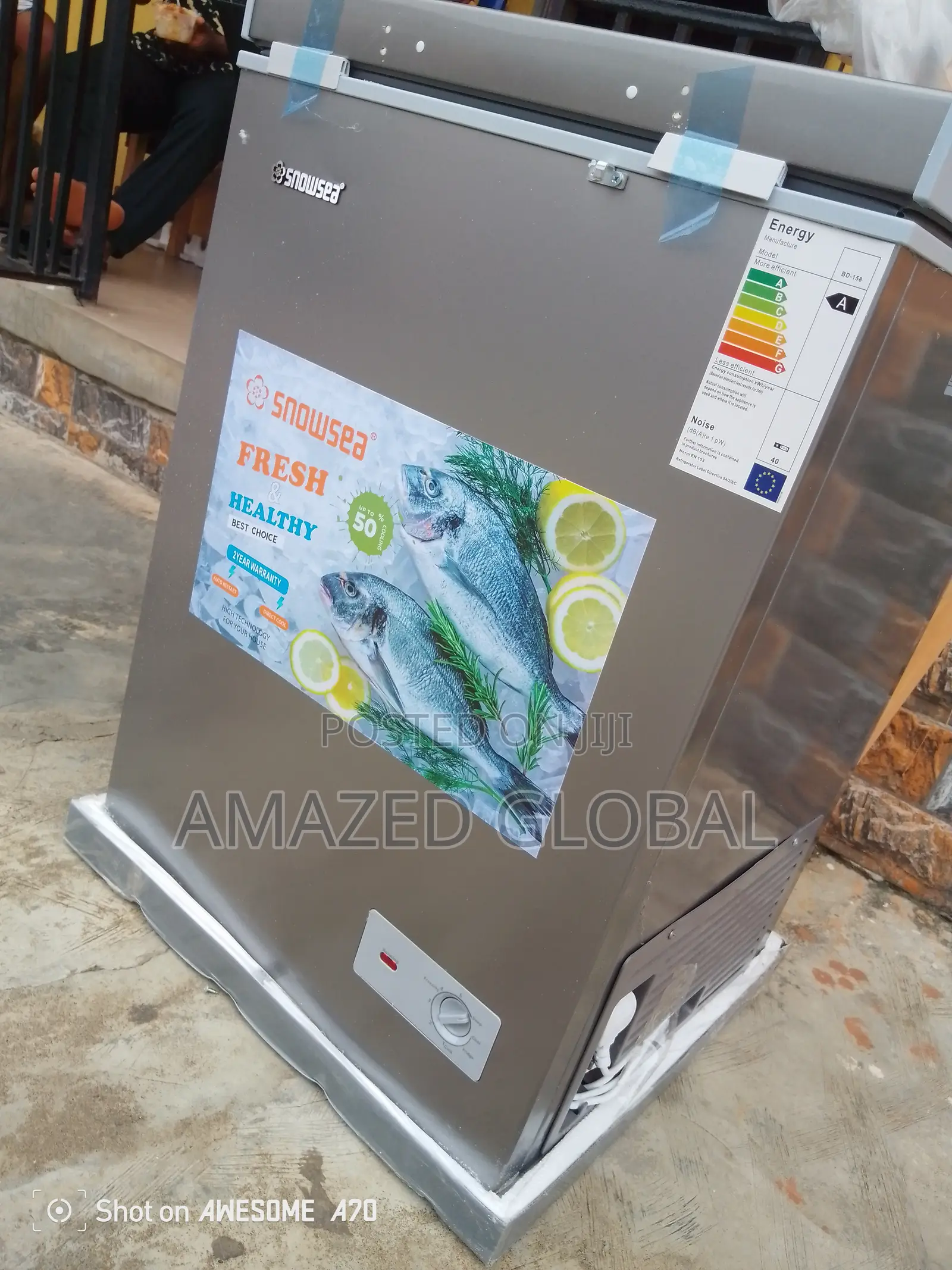 Compact Size Snowsea 100l Chest Freezer