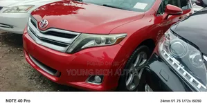 Toyota Venza 2014 Red
