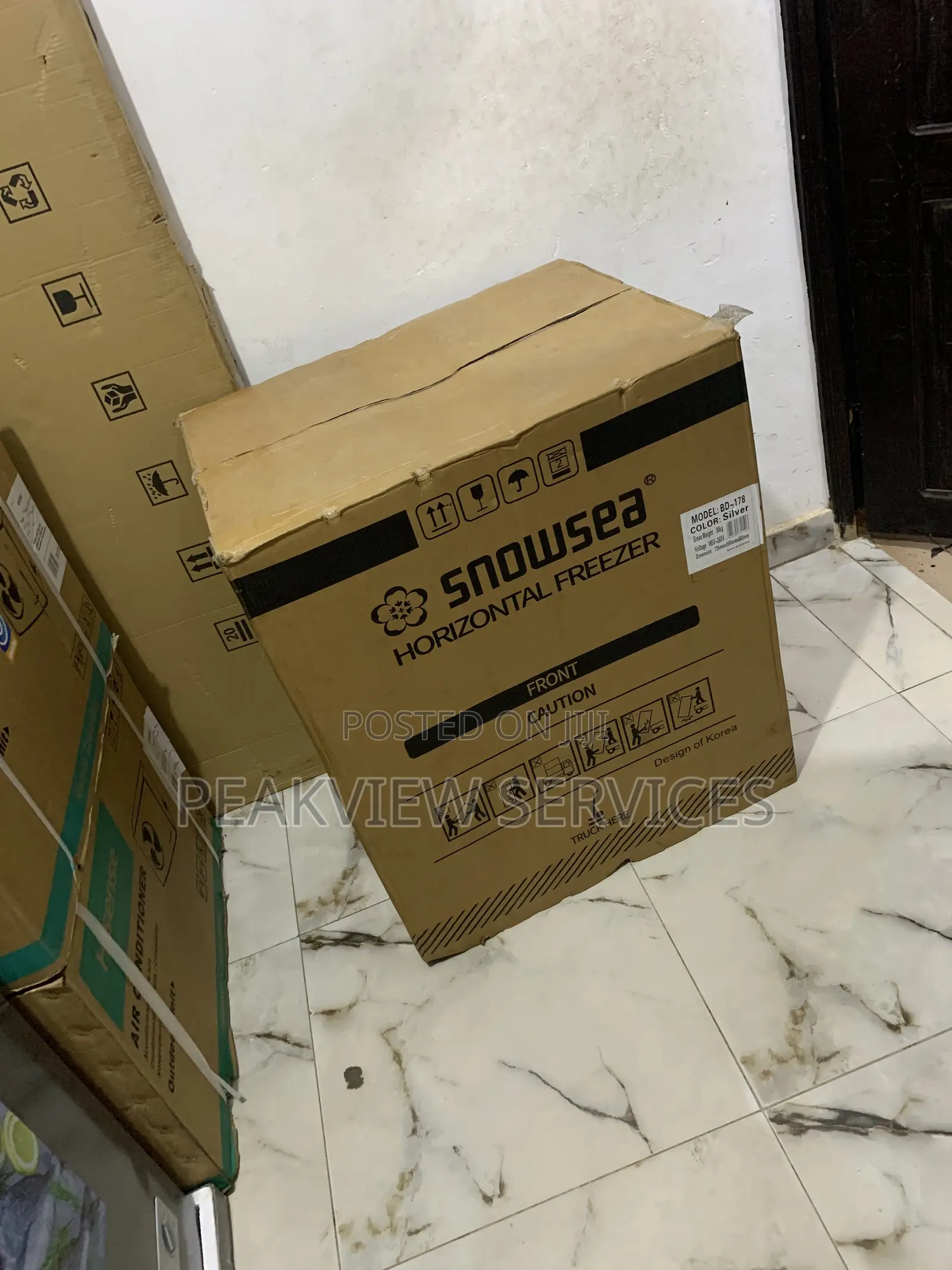 Bd-178 Snowsea Freezer – Modern Design Meets Functionality