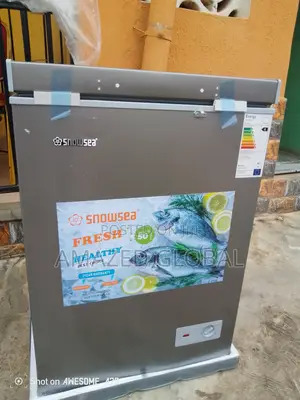 Snowsea Chest Freezer 100l - Easy Clean