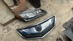 Front Grill and Headlight 2016 RDX