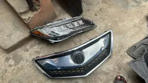 Front Grill and Headlight 2016 RDX