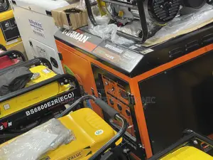 12kva Soundproof Firman Petrol Generatorrrr