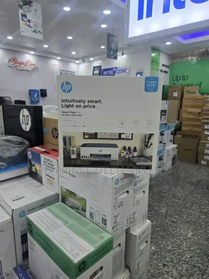 Photo - Hp Smart Tank 585 All‐In‐One Printer(1f3y4a)