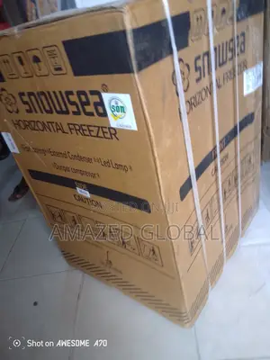 100l Snowsea Chest Freezer for Storage