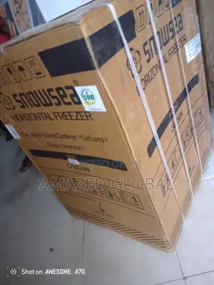 Snowsea 100l Freezer With Lock and Key