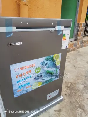 Snowsea 100l Freezer With Lock and Key