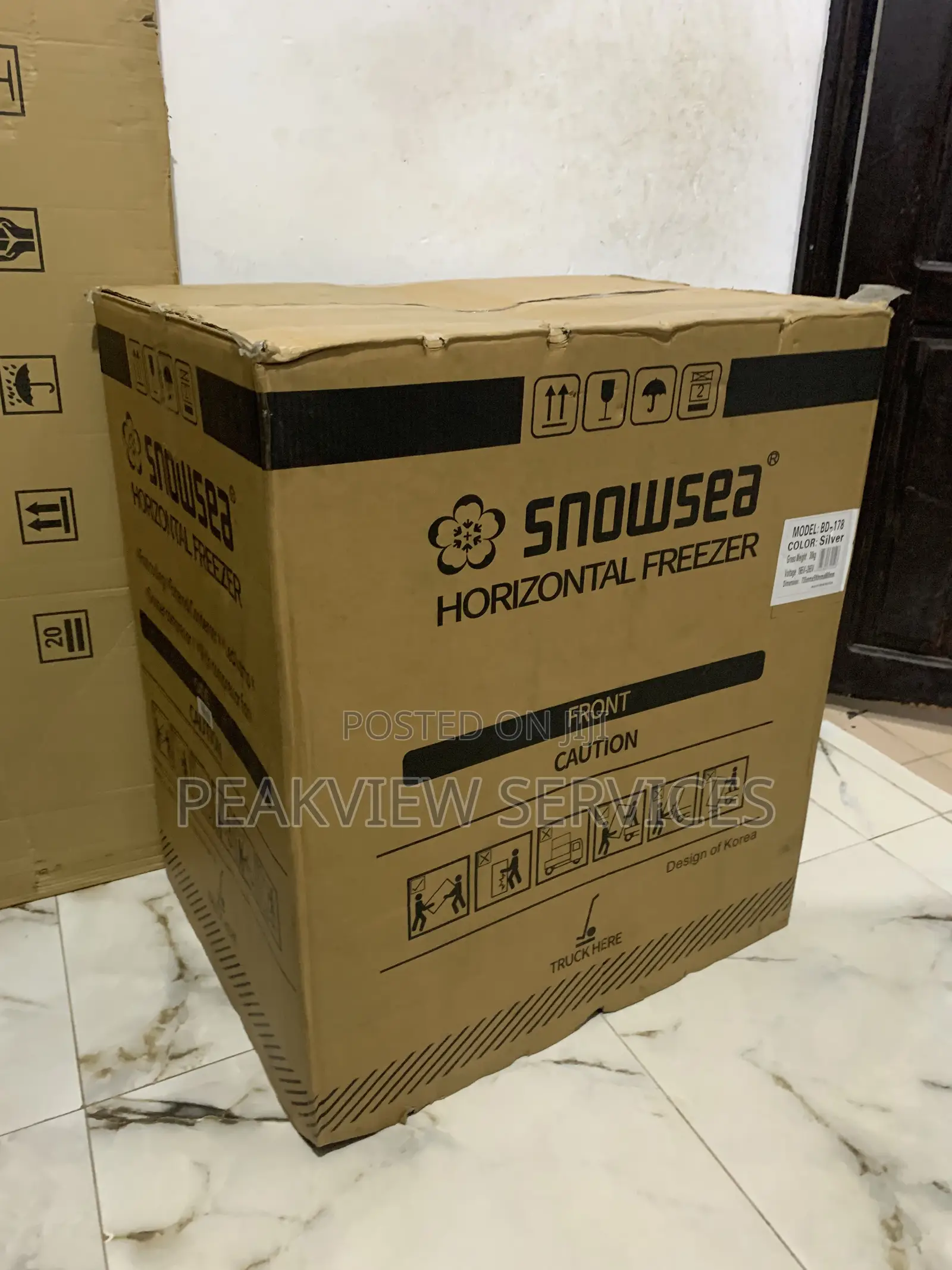 Snowsea Freezer Bd-178 – Boost Your Store’S Cold Storage