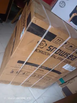 Freezer 100l - Snowsea Bd-158 Durable Build