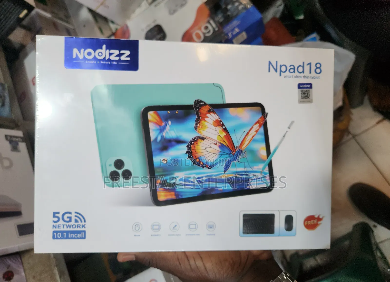 New Tablet 512 GB